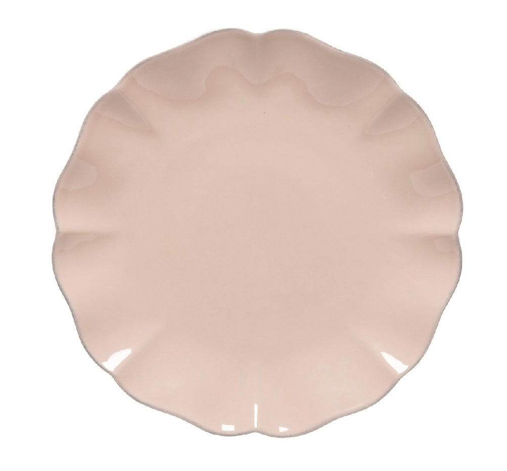 Costa Nova Rosa Salad Plate - Rose Pink