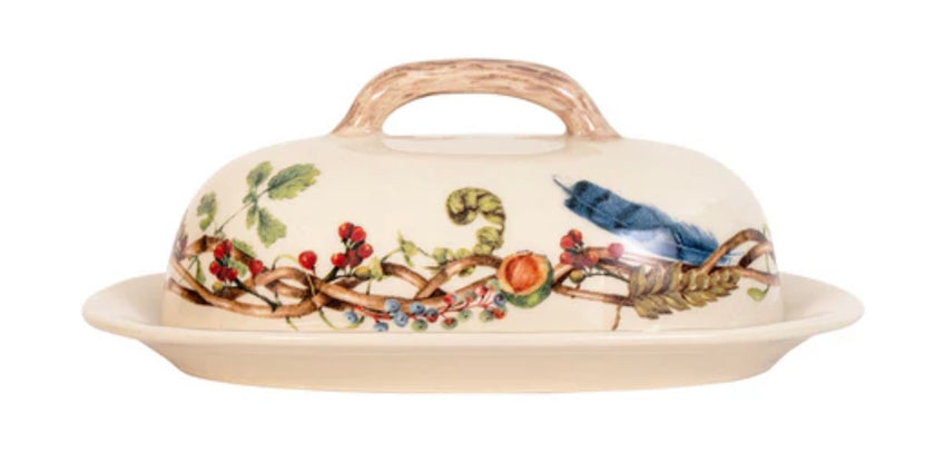 Juliska Forest Walk Butter Dish