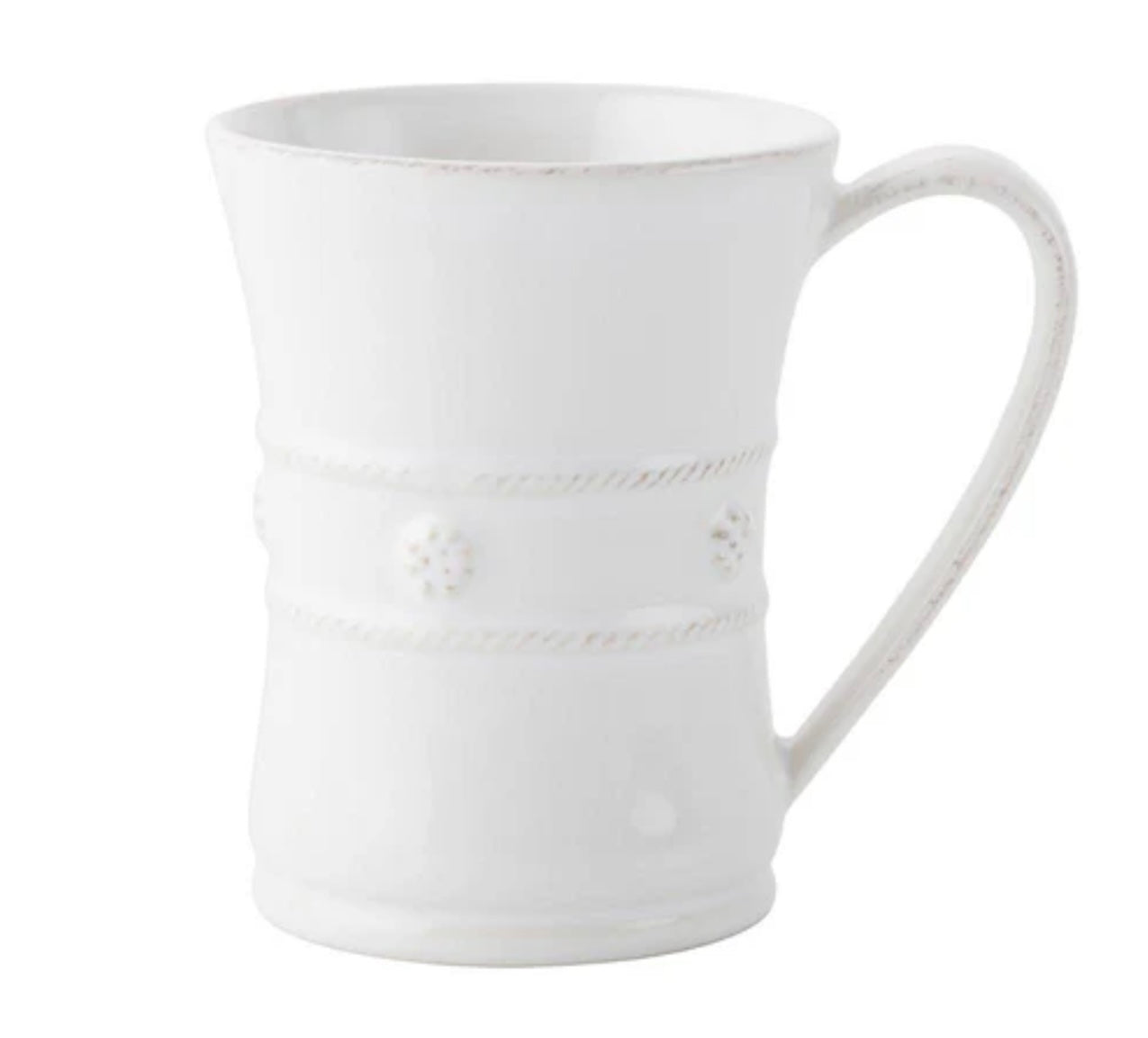 Juliska Berry & Thread Mug - Whitewash