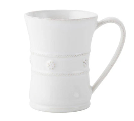 Juliska Berry & Thread Mug - Whitewash