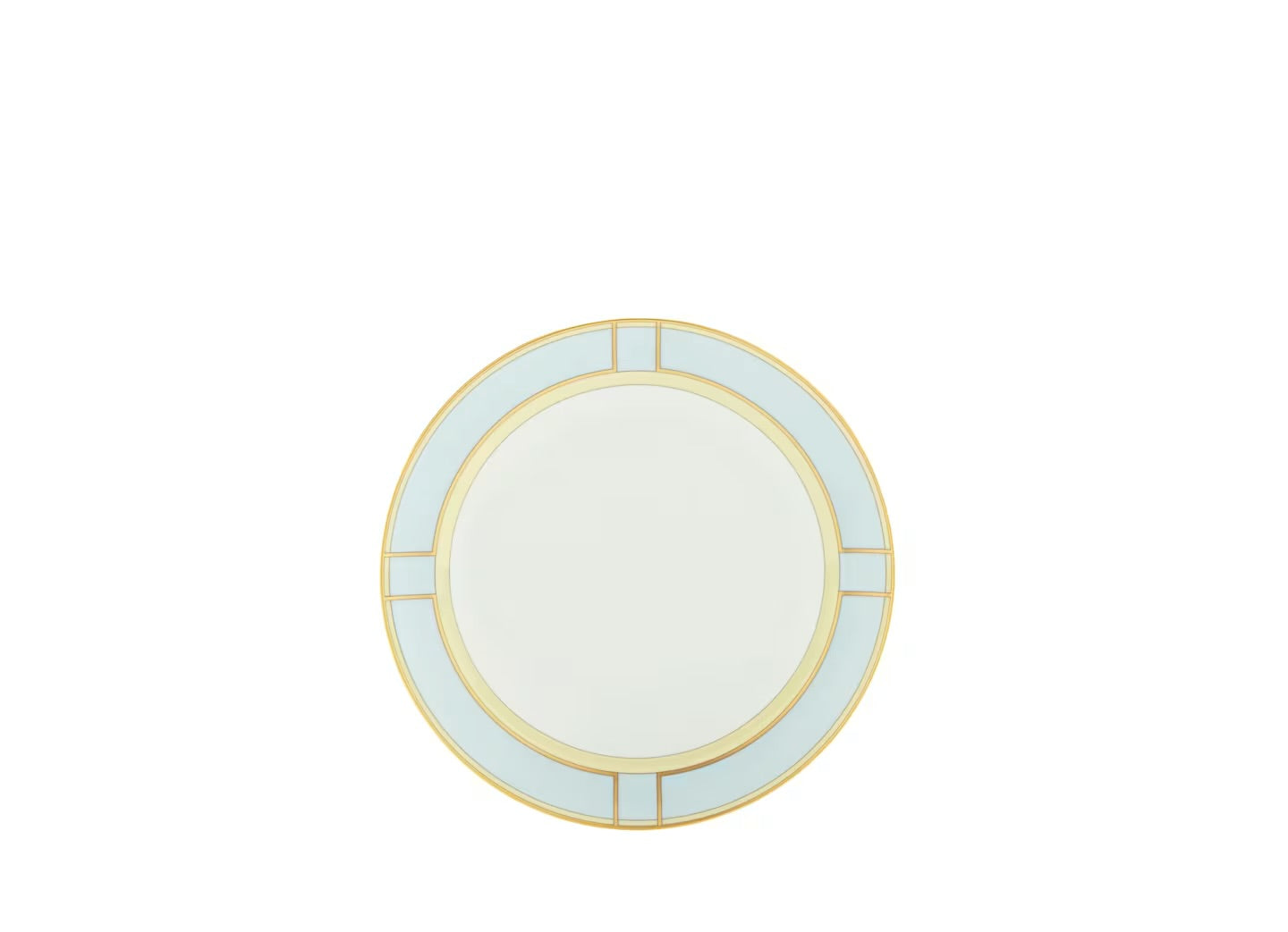 Ginori Diva Round Dinner Plate - Celeste