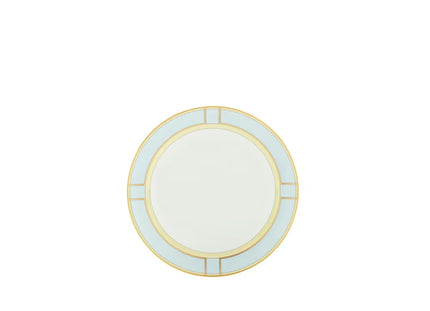 Ginori Diva Round Dinner Plate - Celeste