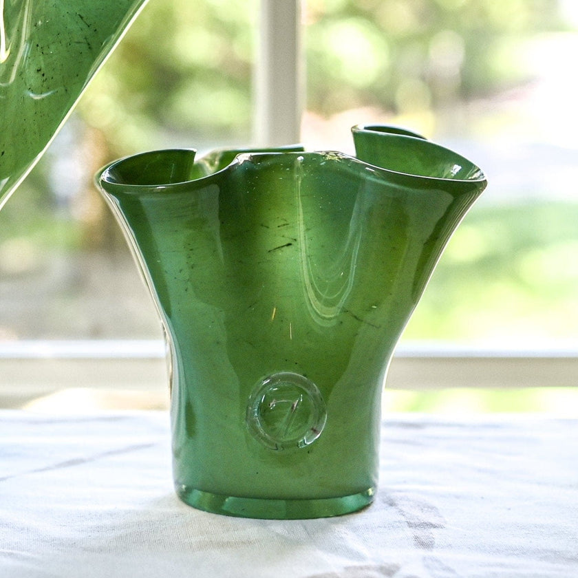 Half Past Seven Petite Leaf Vase (7” Stamp”)