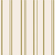 Hester & Cook Antique Gold Stripe Cocktail Napkins