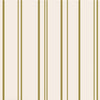Hester & Cook Antique Gold Stripe Cocktail Napkins