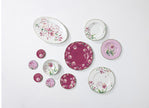 Ginori Florenza Large Oval Flat Platter - Malva