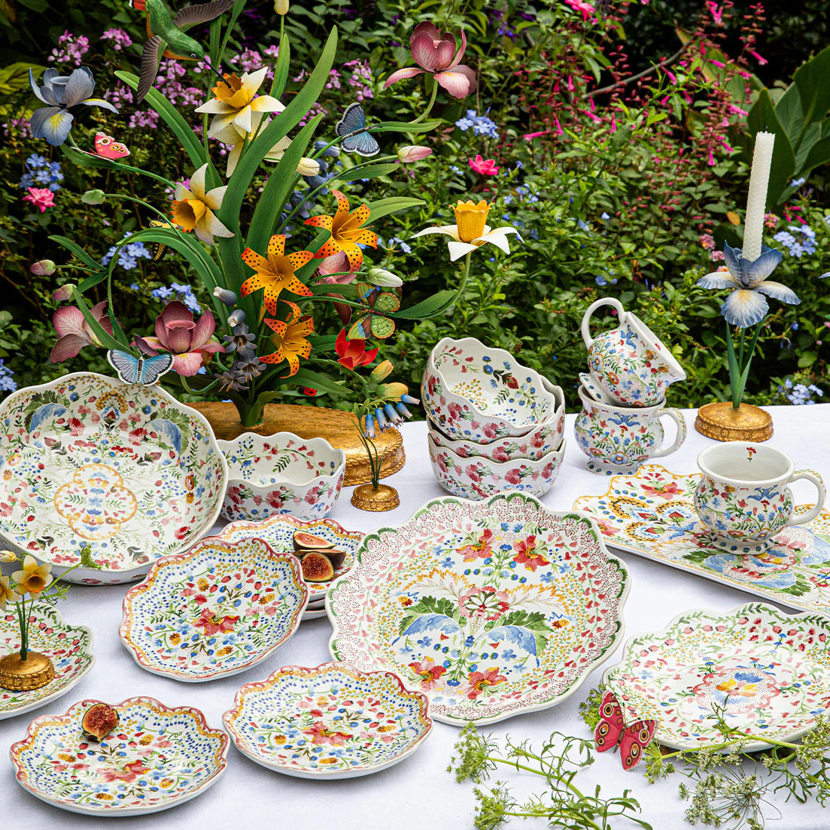 Juliska Sofia 16” Rectangular Platter