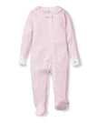 Petite Plume Baby Pima Ruffle Collar Romper - Sweethearts