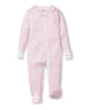 Petite Plume Baby Pima Ruffle Collar Romper - Sweethearts