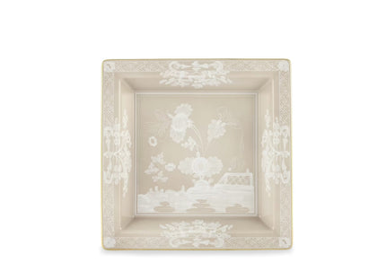 Ginori Oriente Italiano Large Squared Vide Poche - Meringa
