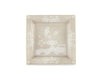 Ginori Oriente Italiano Large Squared Vide Poche - Meringa