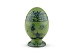 Ginori Oriente Italiano Egg - Malachite