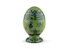 Ginori Oriente Italiano Egg - Malachite
