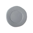 Vietri Lastra Gray European Dinner Plate