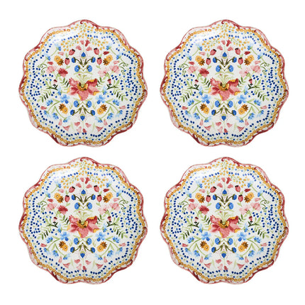 Juliska Sofia Side/Cocktail Plate Set/4