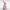 Herend Decorative Pickleball Bunny - Raspberry