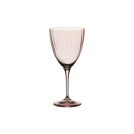 Casafina Sensa Water Glass - Pink Magnolia - Set of 6