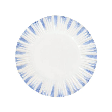 Vietri Bari Dinner Plate - Blue