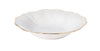 Casafina Impressions Pasta Bowl - White/Gold