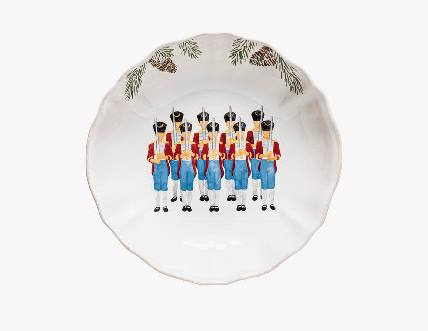 Casafina Nutcracker Pasta Bowl