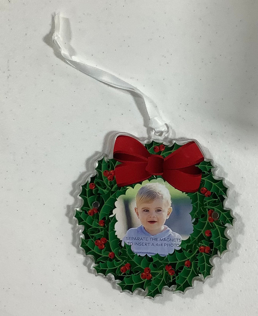 Tara Wilson Wreath Ornament