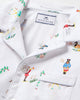 Petite Plume Children’s Twill Pajamas - 12 Days of Christmas