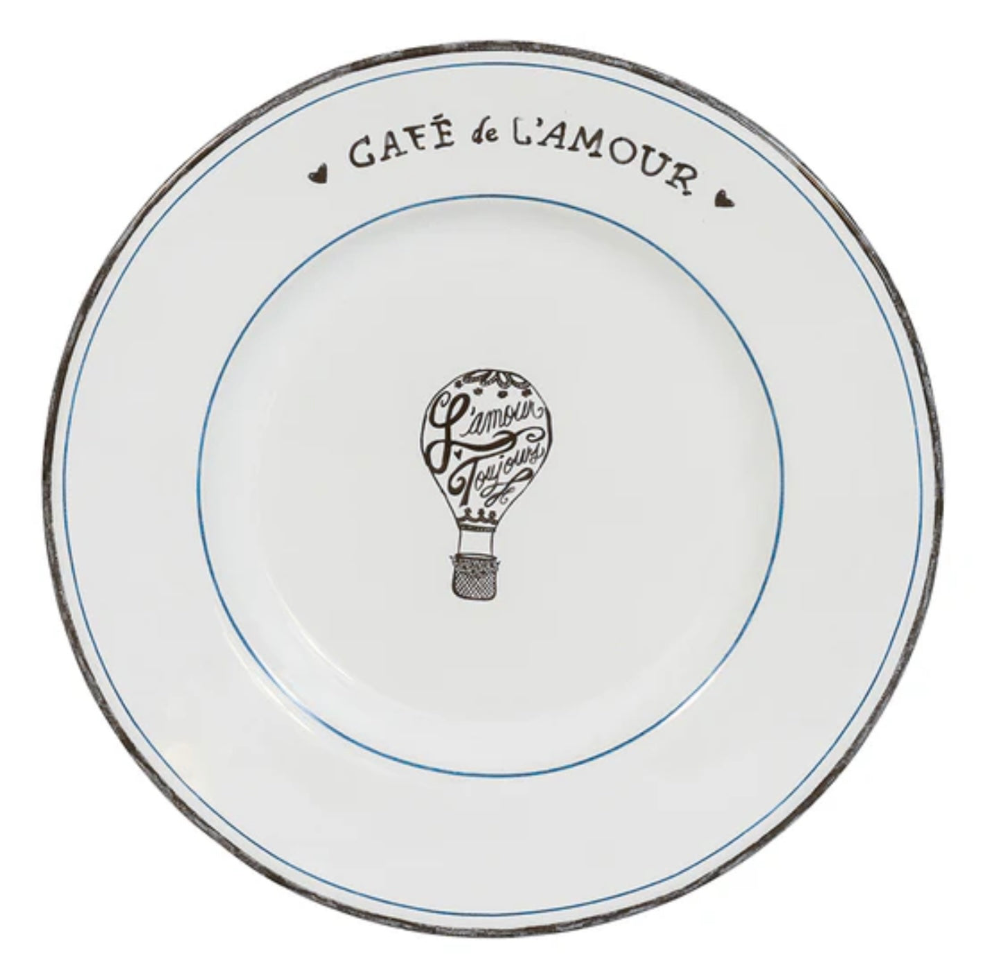 Juliska L’Amour Toujours Dinner Plate