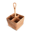 Vagabond House Woven Flatware Caddy