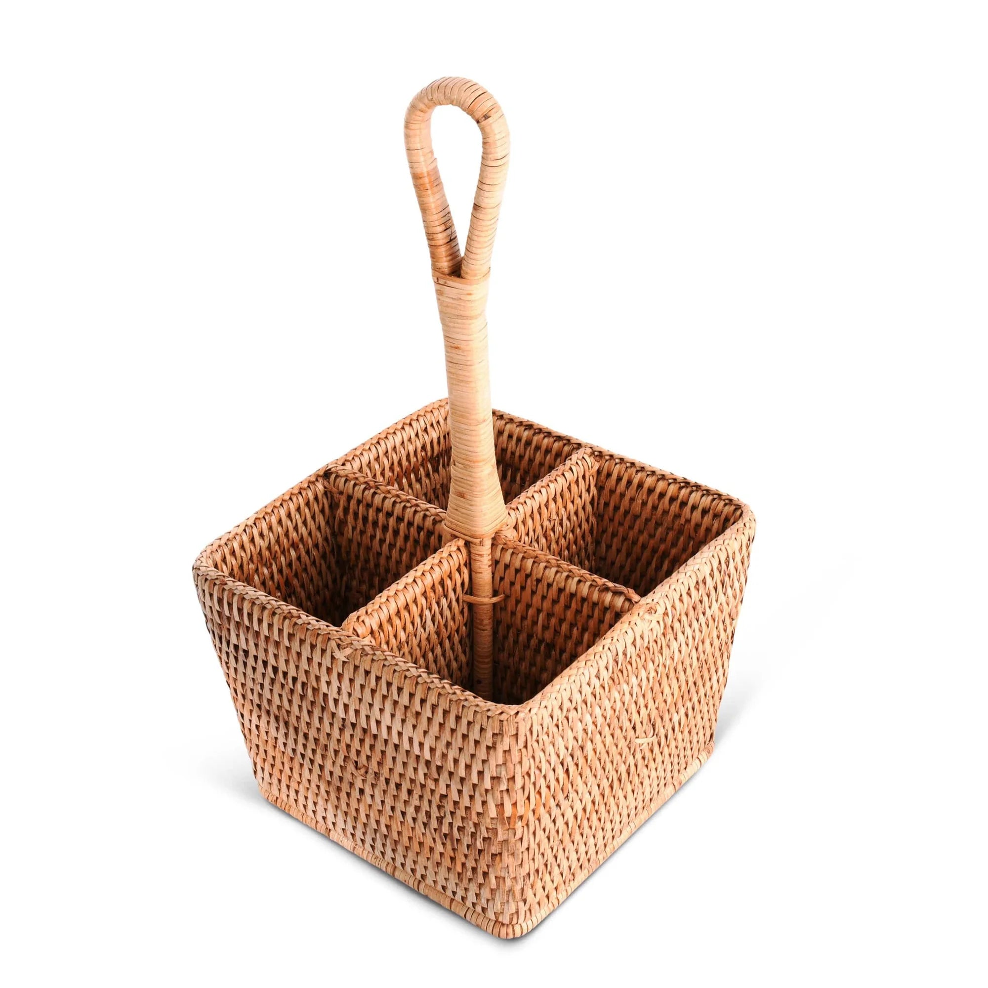 Vagabond House Woven Flatware Caddy