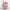 Herend Decorative Beach Bucket - Raspberry