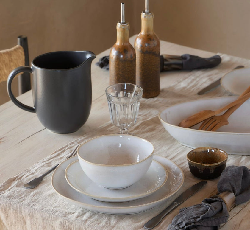 Costa Nova Brisa Oval Baker - Branca