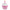 Herend Decorative Cupcake with Candle - Raspberry