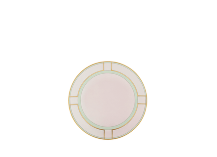 Ginori Diva Round Dessert Plate - Rosa