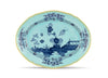 Ginori Oriente Italiano Oval Flat Platter - Iris