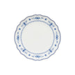 Costa Nova Vila Dinner Plate - White/Blue