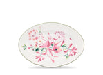 Ginori Florenza Large Oval Flat Platter - Malva