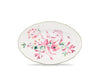 Ginori Florenza Large Oval Flat Platter - Malva