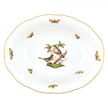 Herend Rothschild Bird Open Vegetable Bowl