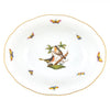 Herend Rothschild Bird Open Vegetable Bowl
