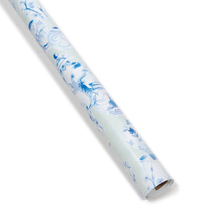 CasparI Glazed Porcelain Wrapping Paper - Celadon