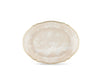 Ginori Oriente Italiano Large Oval Flat Platter - Meringa
