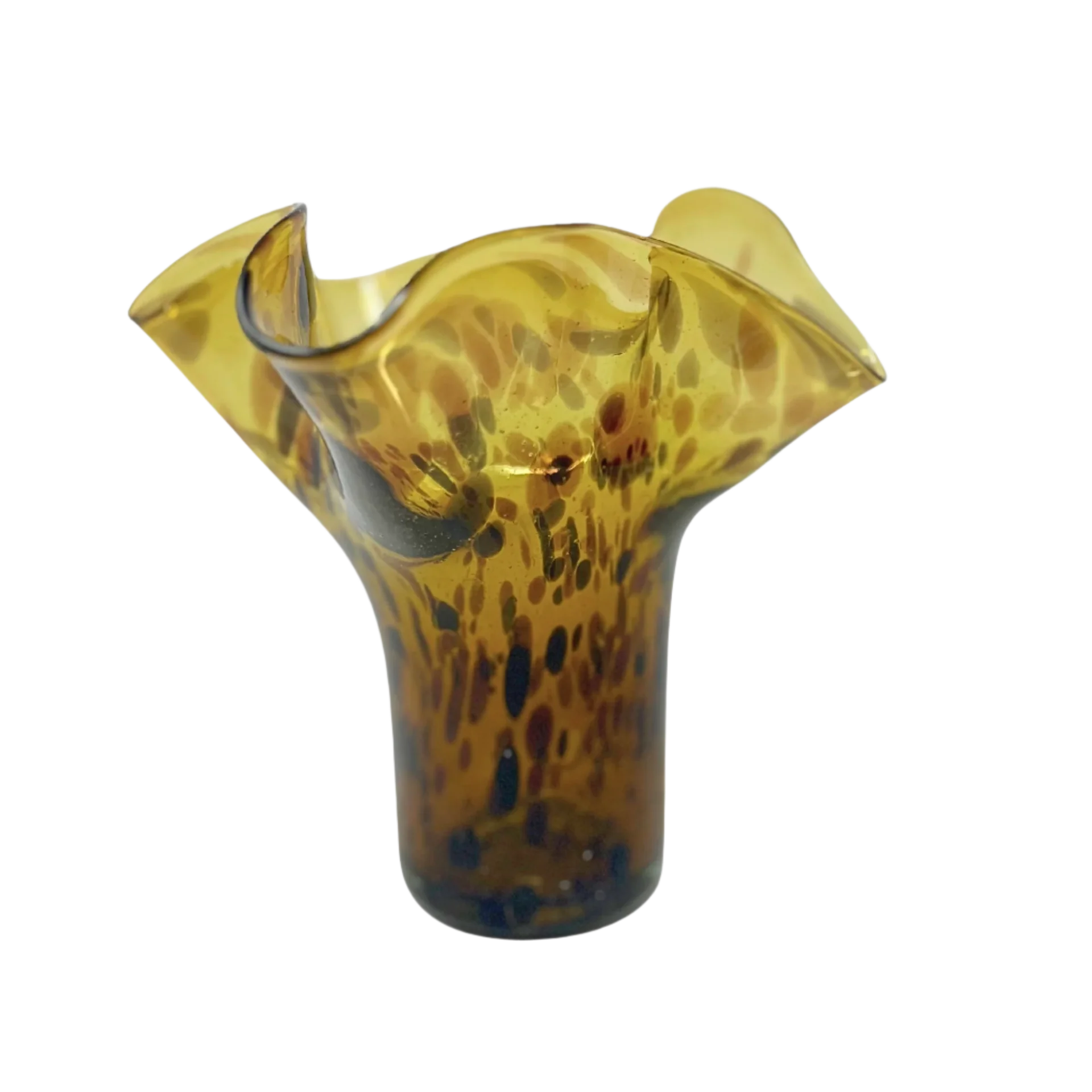 Half Past Seven Leaf Vase (7” Stamp”)