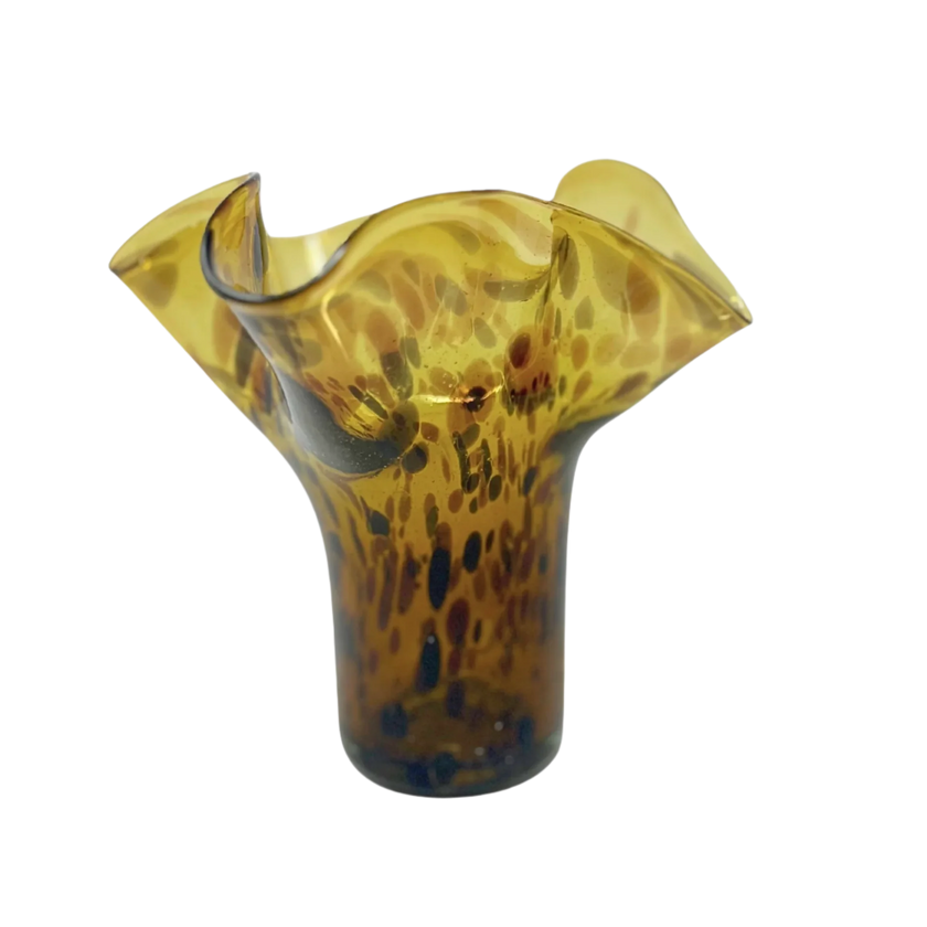 Half Past Seven Leaf Vase (7” Stamp”)