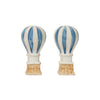 Juliska L’Amour Toujours Hot Air Balloon Salt and Pepper - Chambray