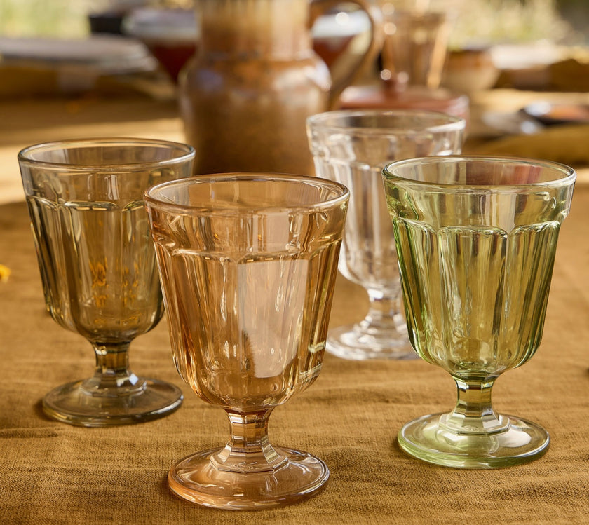 Casafina Gomos Water Glass - Bottle Green - Set of 6