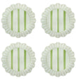 Juliska Seagrass Cabana Stripe Dessert/Salad Plate S/4 - Melamine