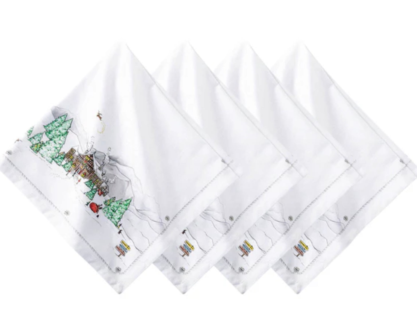 Juliska Berry & Thread North Pole Napkin - Multi