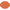 Hester & Cook Die-Cut French Frame Placemat - Orange