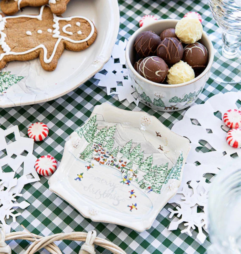 Juliska Berry & Thread North Pole 5.5” Trinket Tray