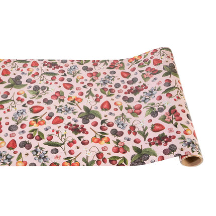 Hester & Cook Wild Berry Table Runner